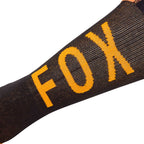 FOX Racing MX Socks - FLEXAIR FRACTURE Knee Brace (Tangerine/Black)