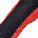 FOX Racing MX Socks - FLEXAIR FRACTURE Knee Brace (Tangerine/Black)