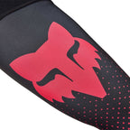 FOX Racing MX Socks - FLEXAIR FRACTURE Knee Brace (Fluo Red/Black)