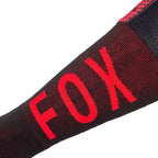 FOX Racing MX Socks - FLEXAIR FRACTURE Knee Brace (Fluo Red/Black)
