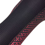 FOX Racing MX Socks - FLEXAIR FRACTURE Knee Brace (Fluo Red/Black)