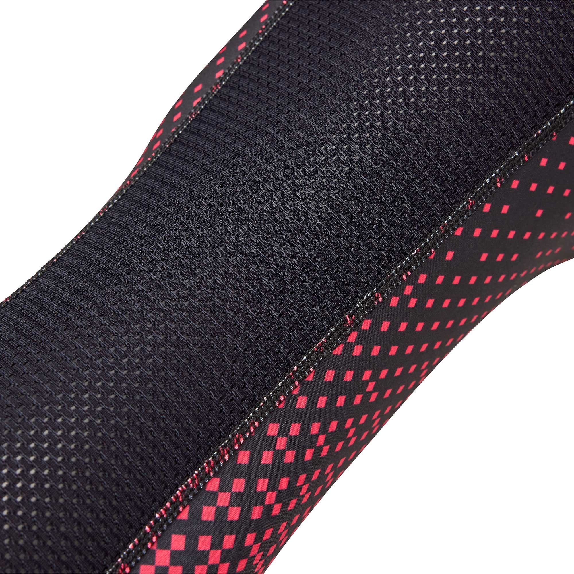 FOX Racing MX Socks - FLEXAIR FRACTURE Knee Brace (Fluo Red/Black)