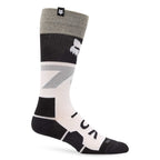 FOX Racing MX Socks - 360 TINE (Black/White/Grey)