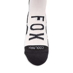 FOX Racing MX Socks - 360 TINE (Black/White/Grey)