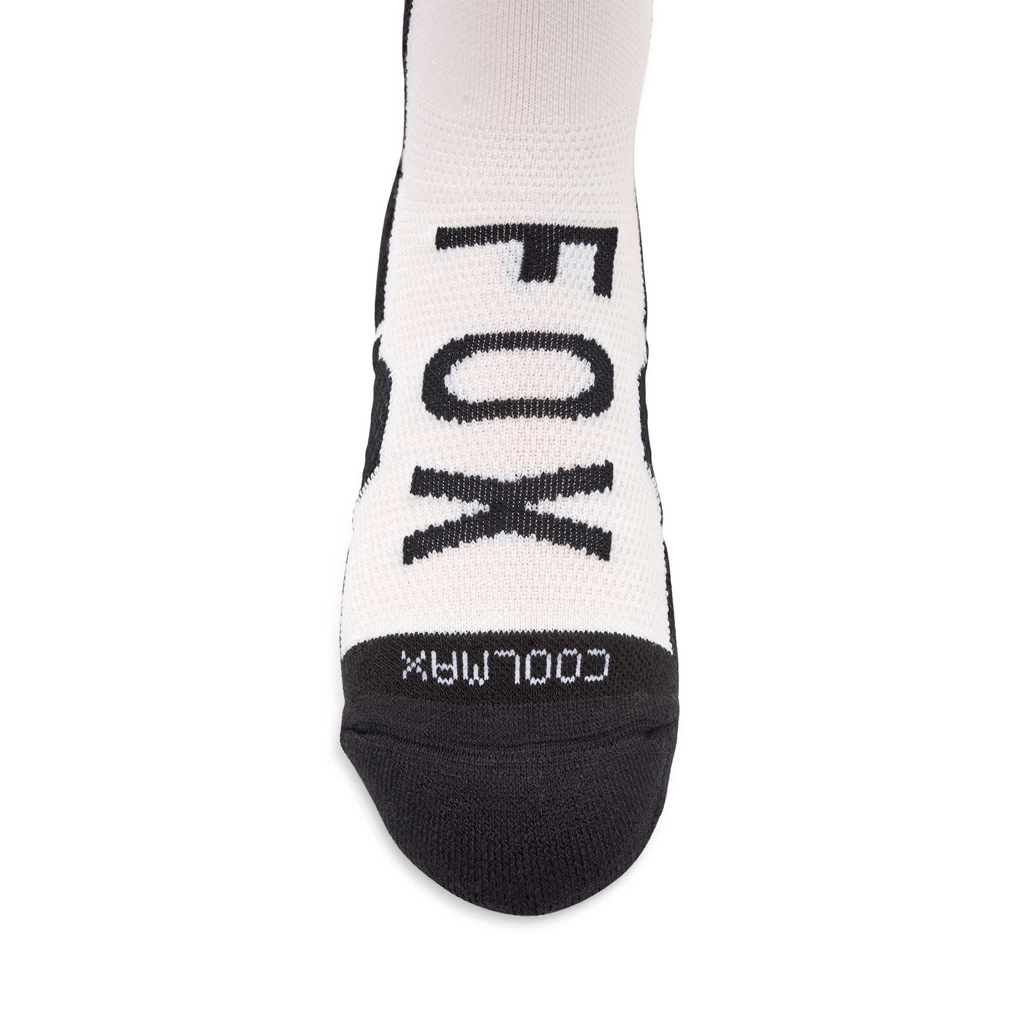 FOX Racing MX Socks - 360 TINE (Black/White/Grey)