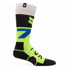 FOX Racing MX Socks - 360 TINE (Fluo Yellow/Black/White/Blue)