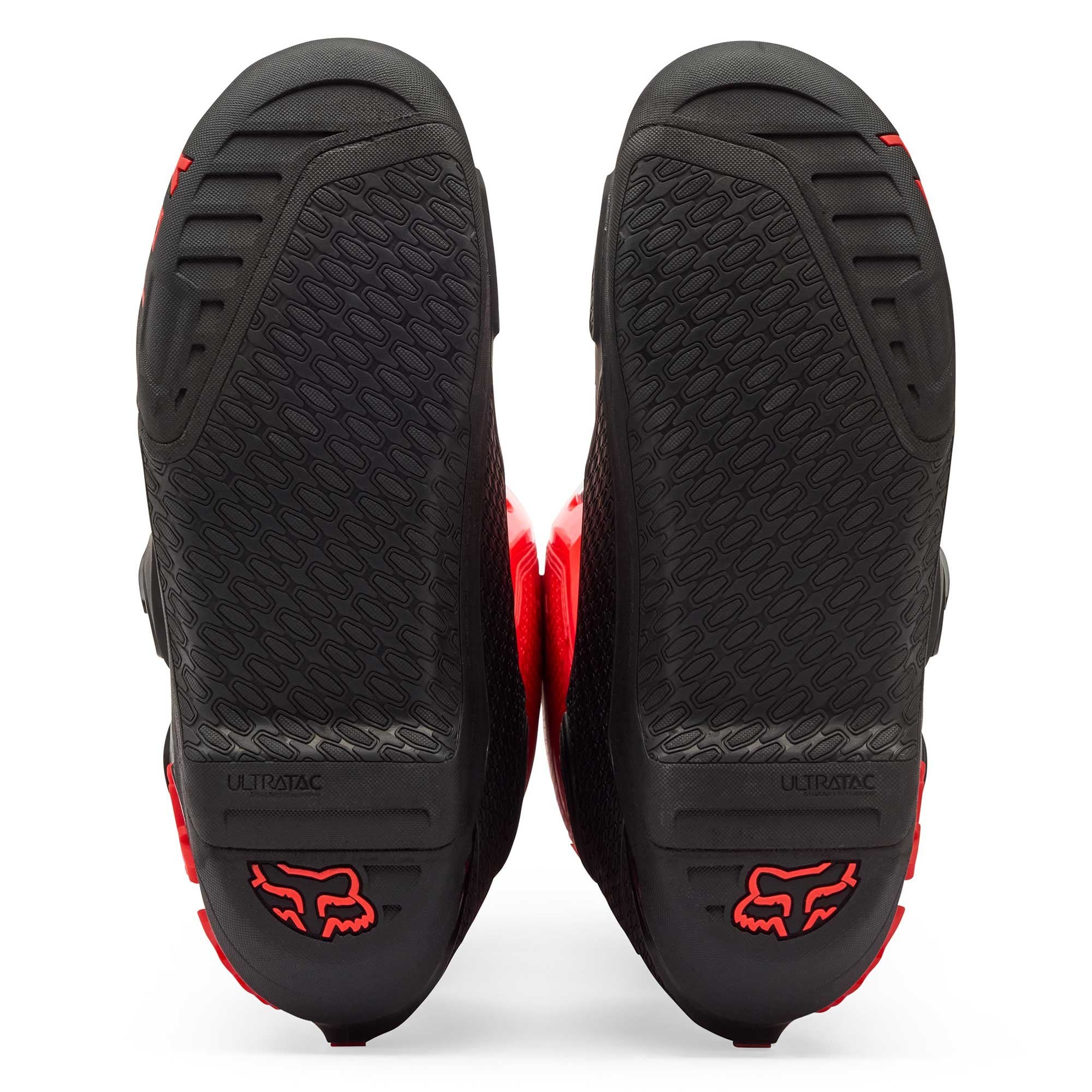 FOX Racing Motocross Boots - INSTINCT 3.0 (Fluo Red)