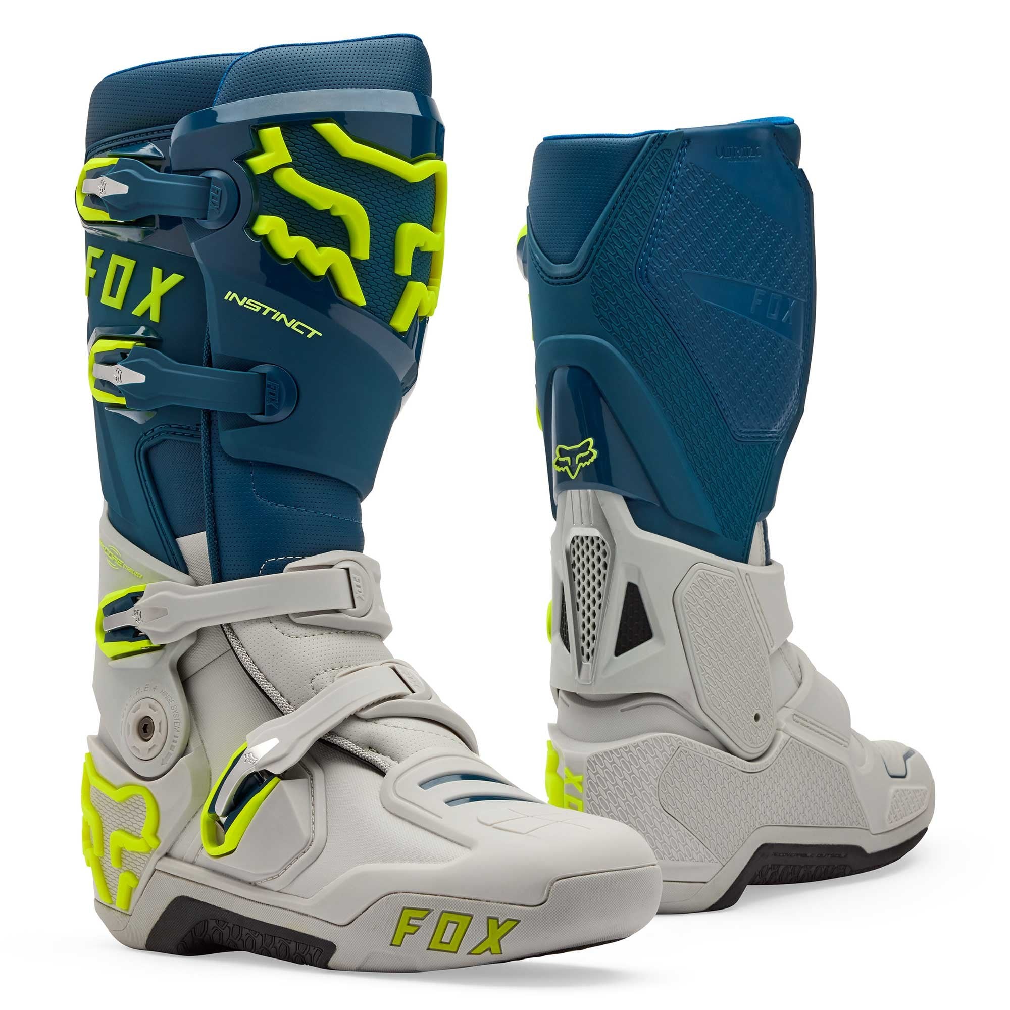 FOX Racing Motocross Boots - INSTINCT 3.0 (Twilight)