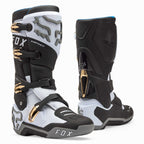 FOX Racing Motocross Boots - INSTINCT 2.0 (White/Black/Grey)