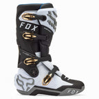 FOX Racing Motocross Boots - INSTINCT 2.0 (White/Black/Grey)
