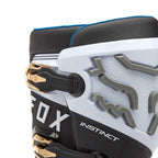 FOX Racing Motocross Boots - INSTINCT 2.0 (White/Black/Grey)
