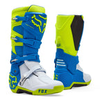FOX Racing Motocross Boots - MOTION 2.0 (Blue/Yellow)