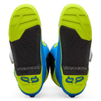 FOX Racing Motocross Boots - MOTION 2.0 (Blue/Yellow)