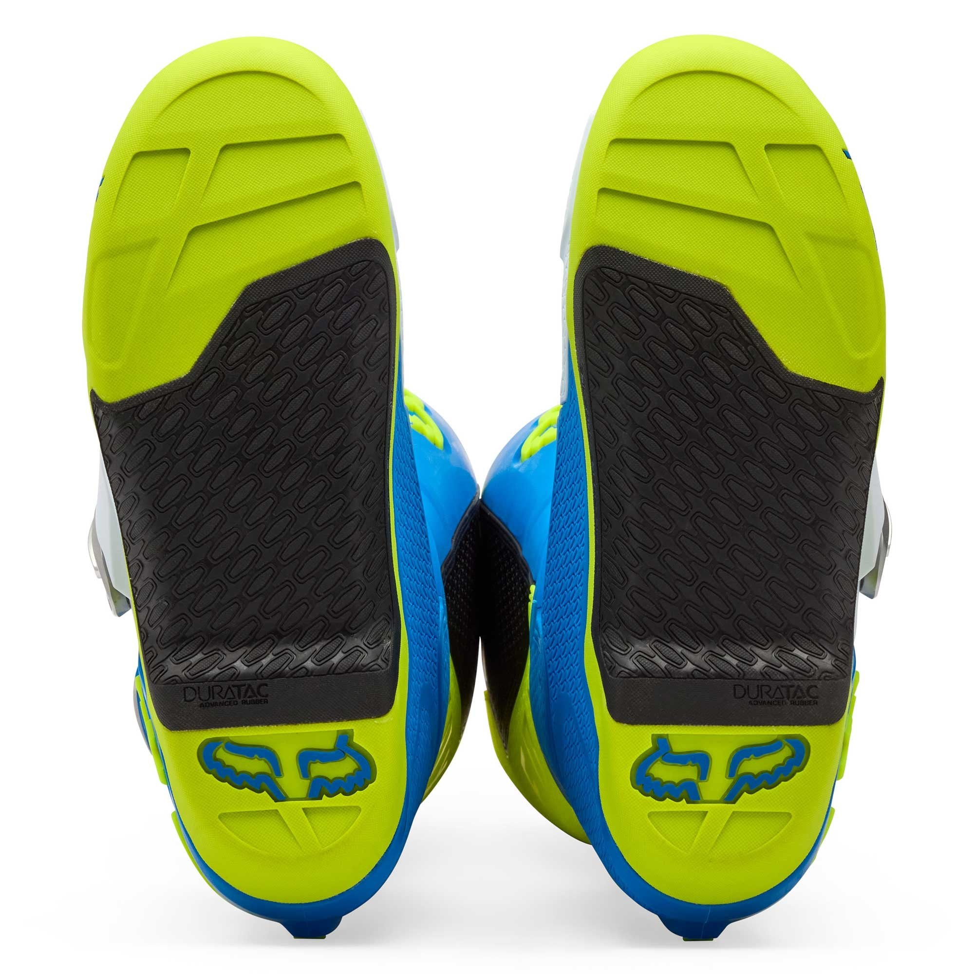 FOX Racing Motocross Boots - MOTION 2.0 (Blue/Yellow)