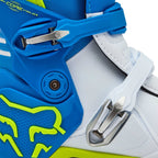 FOX Racing Motocross Boots - MOTION 2.0 (Blue/Yellow)