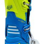 FOX Racing Motocross Boots - MOTION 2.0 (Blue/Yellow)