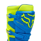 FOX Racing Motocross Boots - MOTION 2.0 (Blue/Yellow)