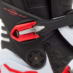 FOX Racing Motocross Boots - MOTION 2.0 (White/Fluo Red/Black)
