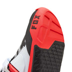 FOX Racing Motocross Boots - MOTION 2.0 (White/Fluo Red/Black)