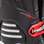 FOX Racing Motocross Boots - MOTION 2.0 (White/Fluo Red/Black)