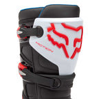 FOX Racing Motocross Boots - MOTION 2.0 (White/Fluo Red/Black)