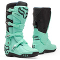 FOX Racing Motocross Boots - MOTION 2.0 (Teal/Black)