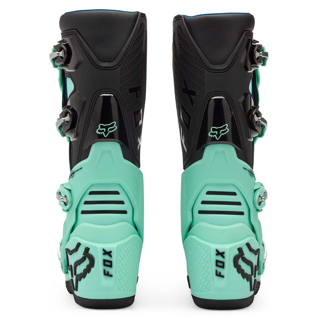 FOX Racing Motocross Boots - MOTION 2.0 (Teal/Black)
