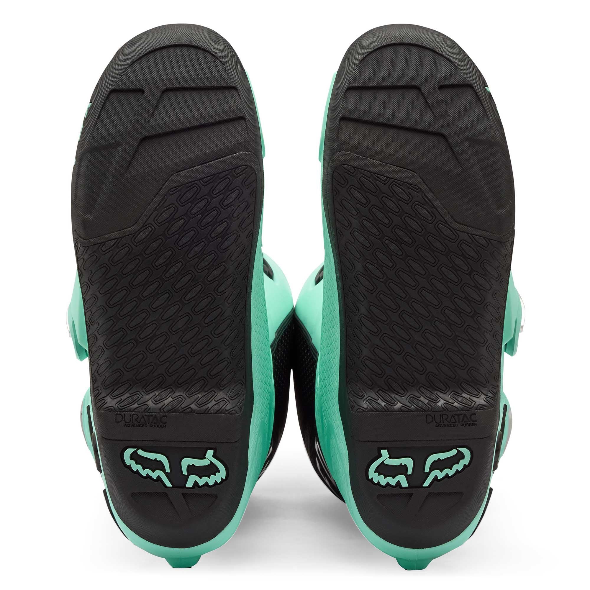 FOX Racing Motocross Boots - MOTION 2.0 (Teal/Black)