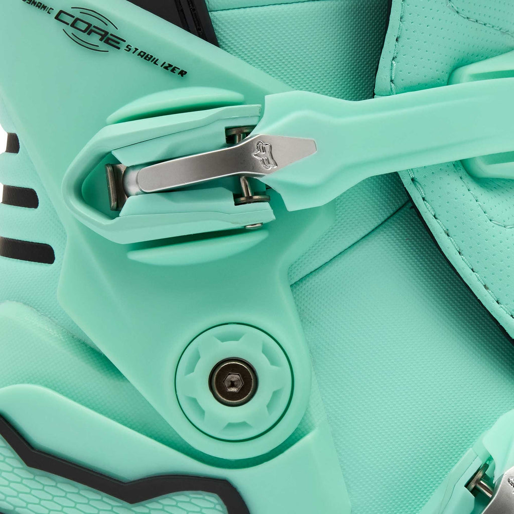 FOX Racing Motocross Boots - MOTION 2.0 (Teal/Black)