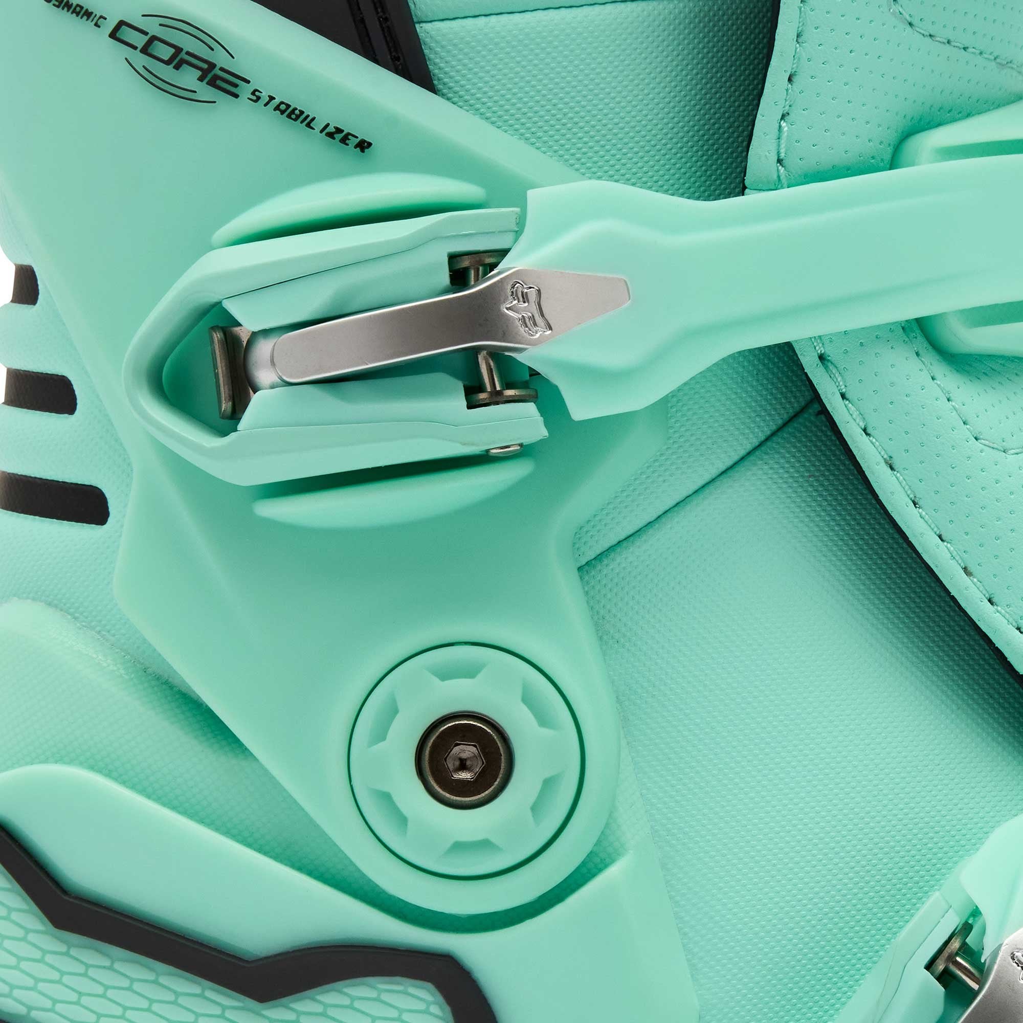 FOX Racing Motocross Boots - MOTION 2.0 (Teal/Black)