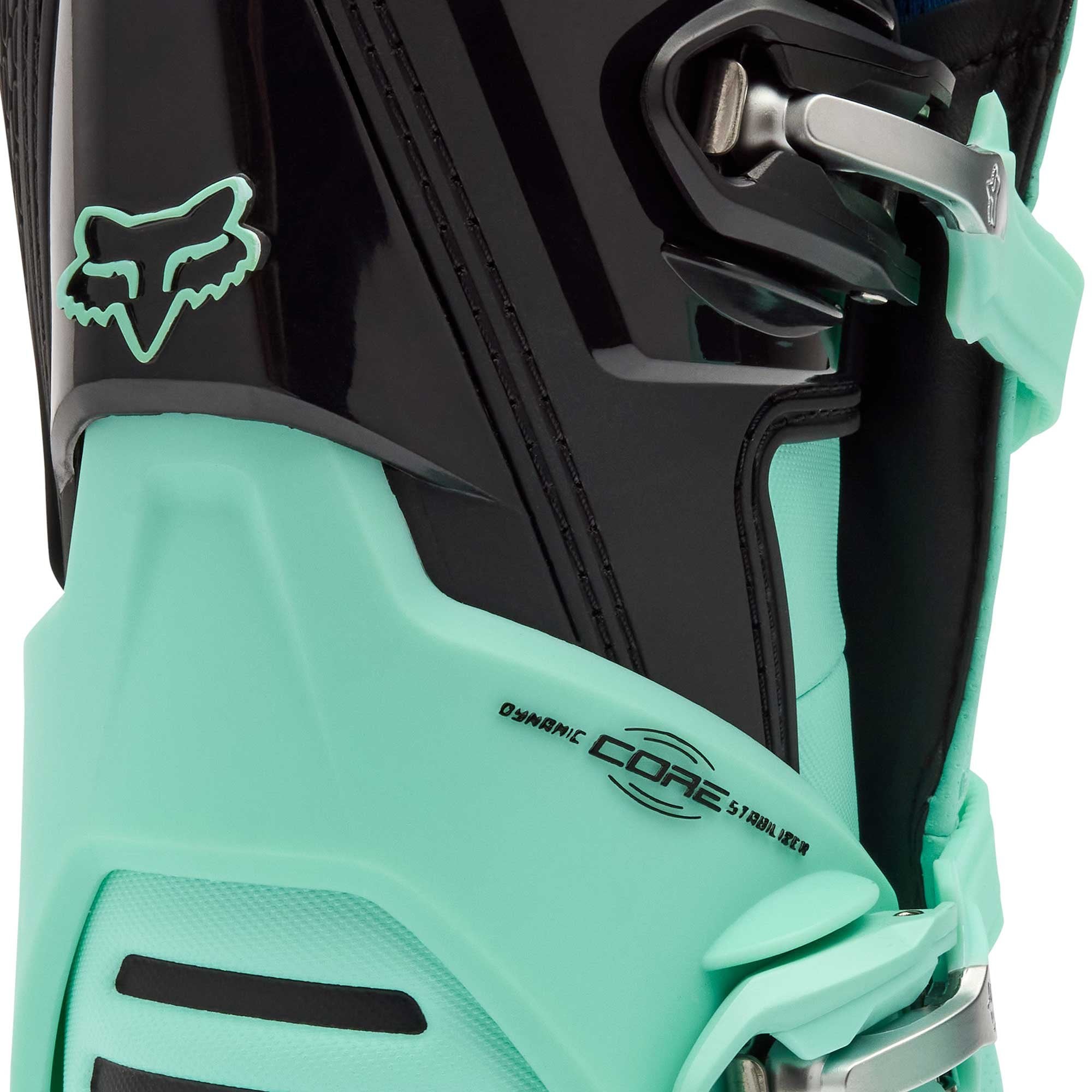 FOX Racing Motocross Boots - MOTION 2.0 (Teal/Black)