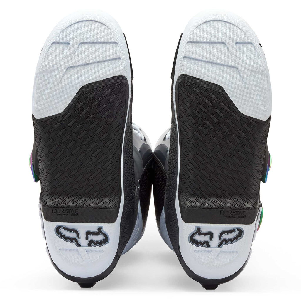 FOX Racing Motocross Boots - MOTION 2.0 (Black/Grey/White)