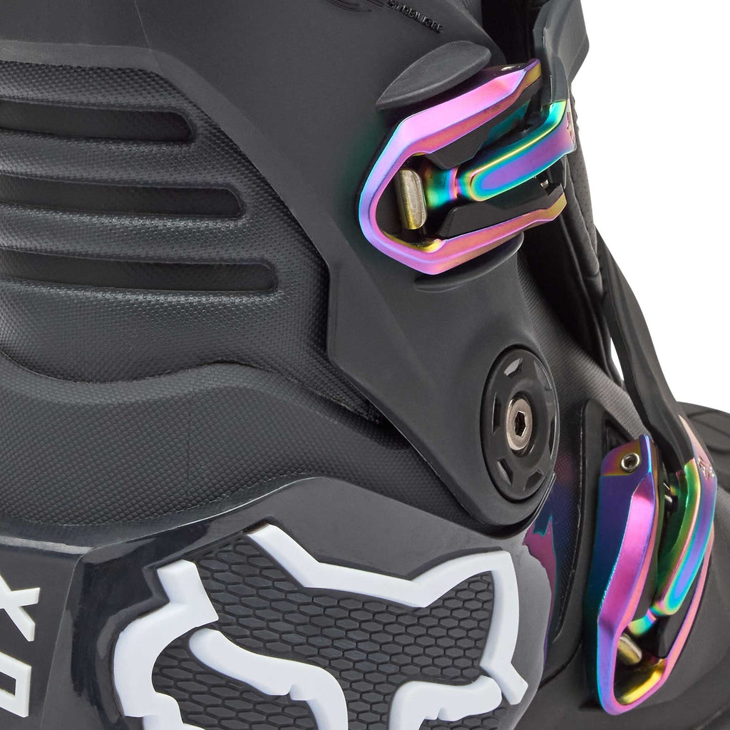 FOX Racing Motocross Boots - MOTION 2.0 (Black/Grey/White)