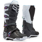 FOX Racing Motocross Boots - MOTION 2.0 (Black/Grey/White)