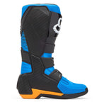 FOX Racing Motocross Boots - COMP (Blue/Black/Orange)