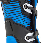 FOX Racing Motocross Boots - COMP (Blue/Black/Orange)