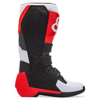 FOX Racing Motocross Boots - COMP (White/Fluo Red/Black)