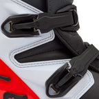 FOX Racing Motocross Boots - COMP (White/Fluo Red/Black)