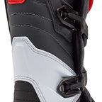 FOX Racing Motocross Boots - COMP (White/Fluo Red/Black)