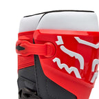 FOX Racing Motocross Boots - COMP (White/Fluo Red/Black)