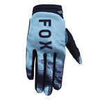 FOX Racing Youth MX Gloves - 180 KAIROS (Turquoise/Black)