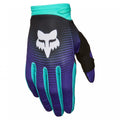 FOX Racing MX | Enduro | MTB Gloves - 180 COLLECT (Grape/Teal/Black)