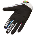 FOX Racing MX | Enduro | MTB Gloves - 180 IMAGE COSMO (White/Black)