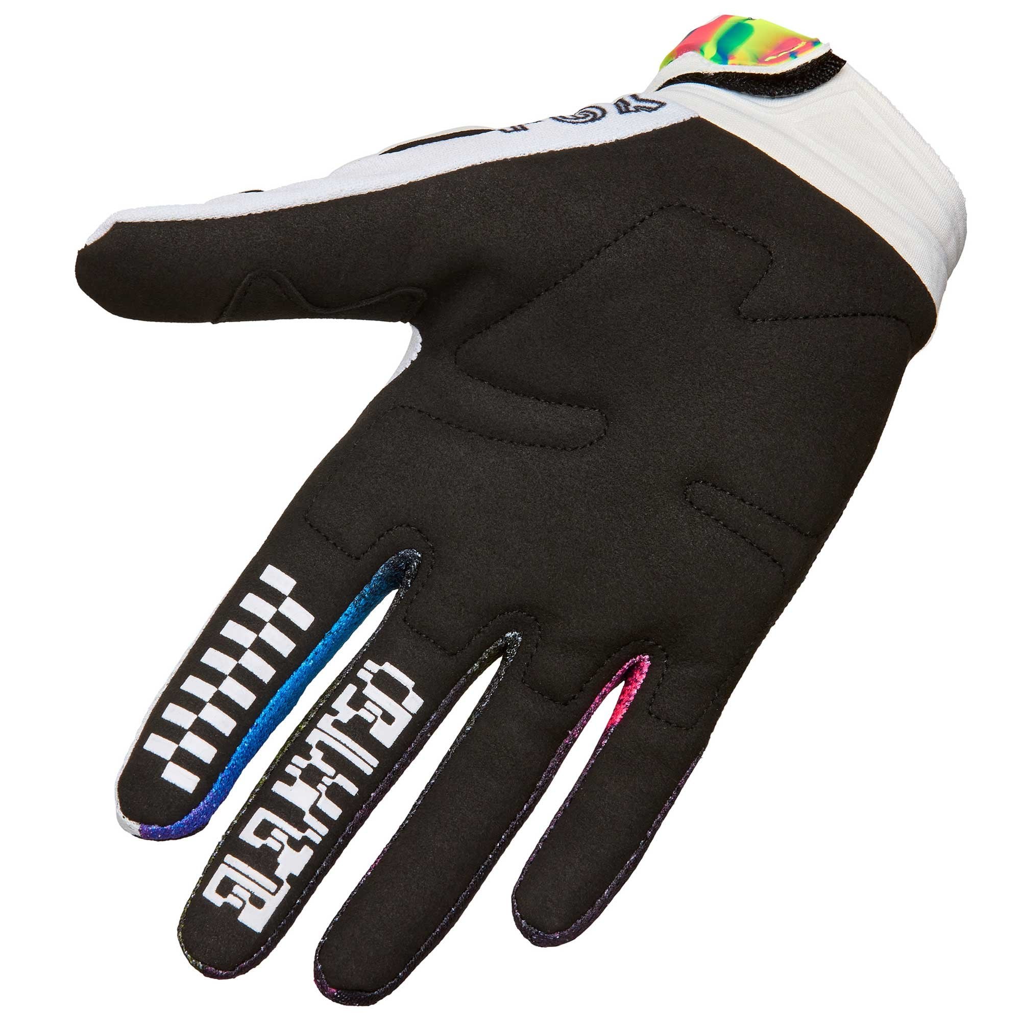 FOX Racing MX | Enduro | MTB Gloves - 180 IMAGE COSMO (White/Black)