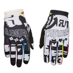 FOX Racing MX | Enduro | MTB Gloves - 180 IMAGE COSMO (White/Black)