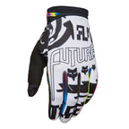 FOX Racing MX | Enduro | MTB Gloves - 180 IMAGE COSMO (White/Black)