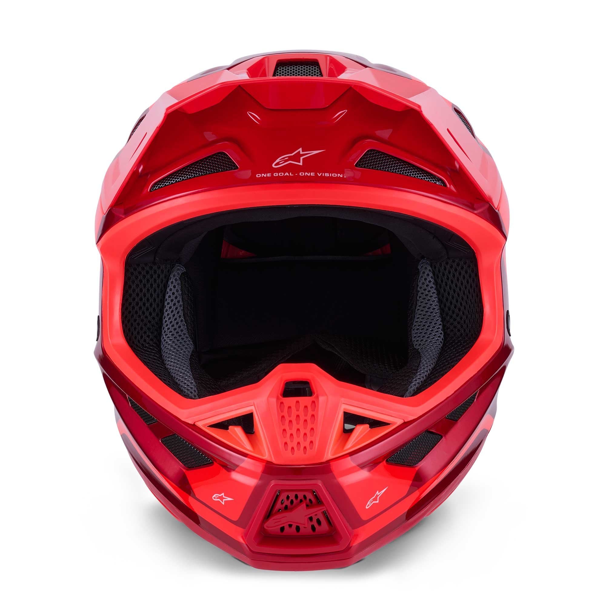 Alpinestars (MX26) MX Helmet - S-M7 CORE (Red Gloss)