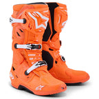 Alpinestars MX Boots - Tech 10 Super Vented (Orange Fluo/Black)