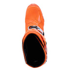 Alpinestars MX Boots - Tech 10 Super Vented (Orange Fluo/Black)