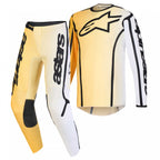 Alpinestars MX Jersey & Pant Kit Deal - Fluid APEX (Yellow/Black)